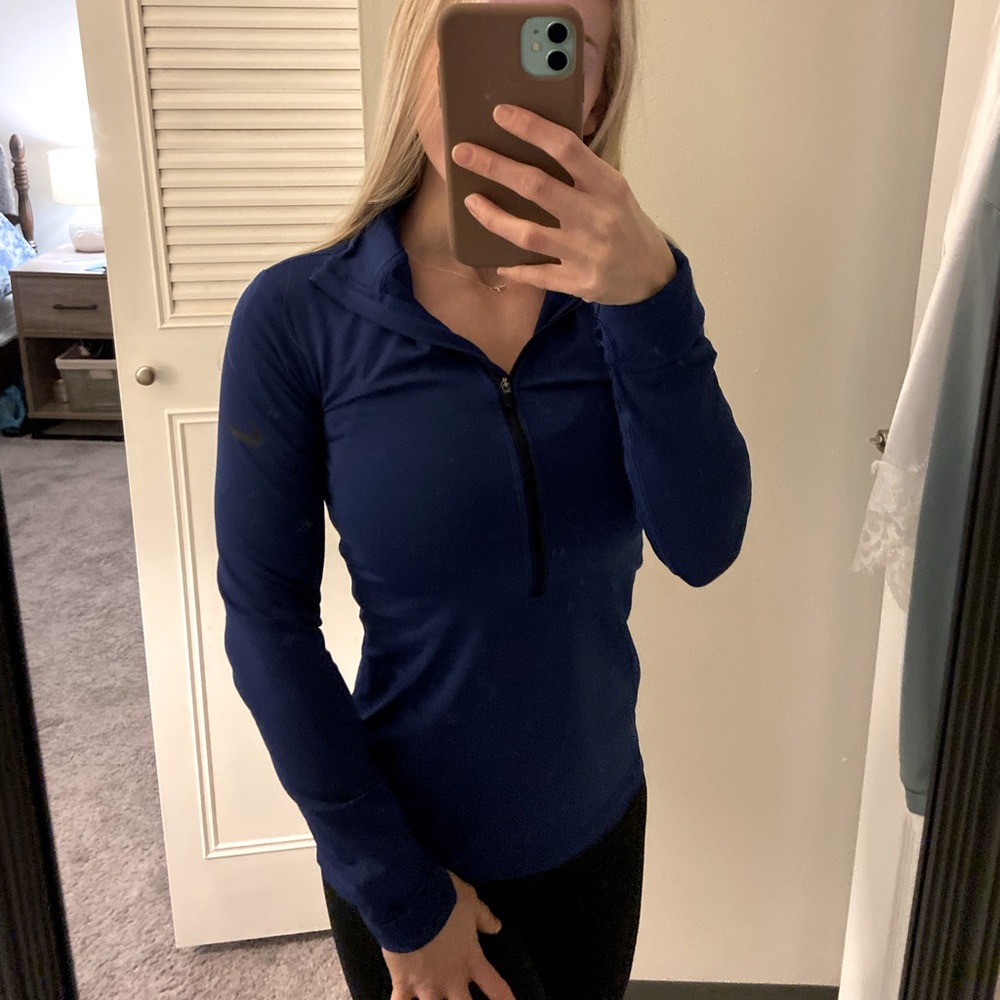 Nike Quarter zip pullover
